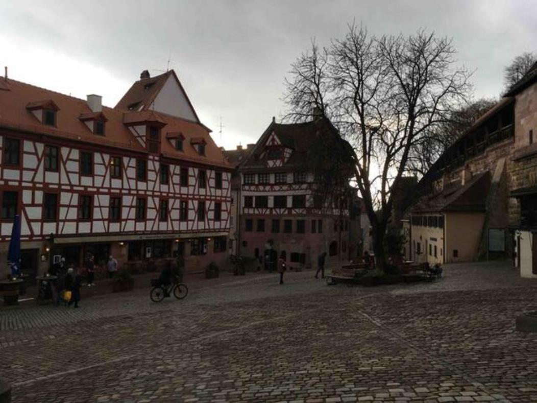 Apartment In Der Altstadt Nuremberga Exterior foto