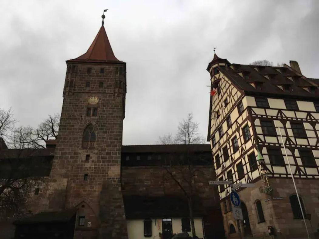 Apartment In Der Altstadt Nuremberga Exterior foto