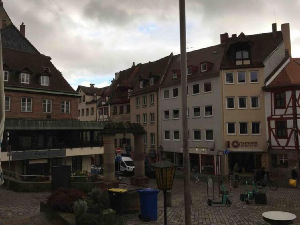 Apartment In Der Altstadt Nuremberga Exterior foto